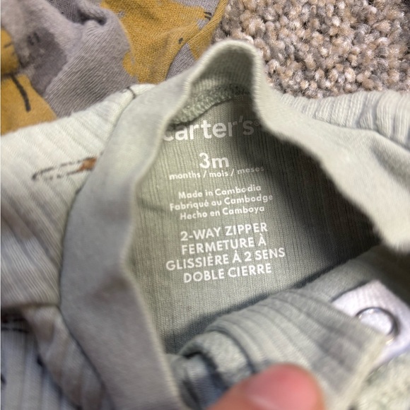 Carter’s Sleeper Set - Picture 2 of 6